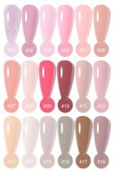 Venalisa Vip4 60 Renk Kalıcı Oje Seti Hema Free