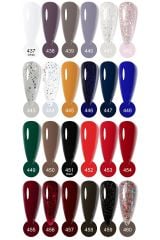 Venalisa Vip4 60 Renk Kalıcı Oje Seti Hema Free