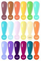 Venalisa Vip4 60 Renk Kalıcı Oje Seti Hema Free