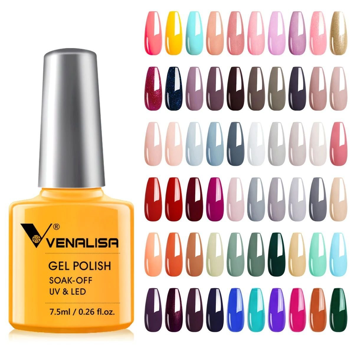 Vip 2 Uv Led  Kalıcı Oje 7,5 ml