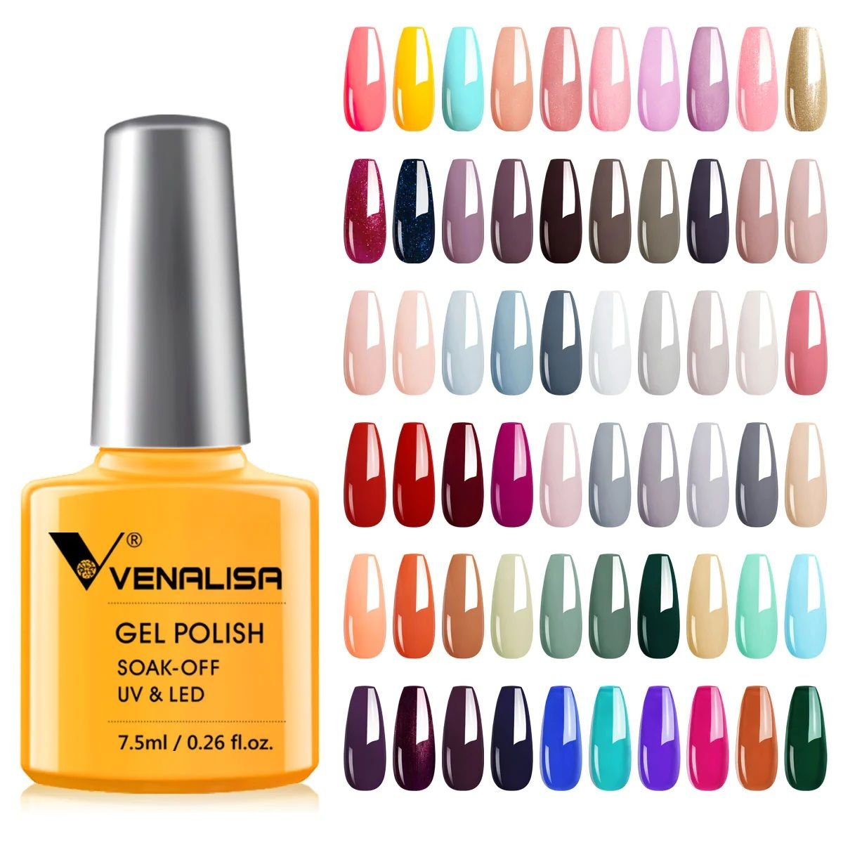 Vip 2 Uv Led  Kalıcı Oje 7,5 ml