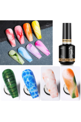 Born Pretty Watercolor Blooming Hema Free Nail art Jeli (SULUBOYA MERMER EFEKTİ YAPMA JELİ) 15ML