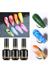 Born Pretty Watercolor Blooming Hema Free Nail art Jeli (SULUBOYA MERMER EFEKTİ YAPMA JELİ) 15ML