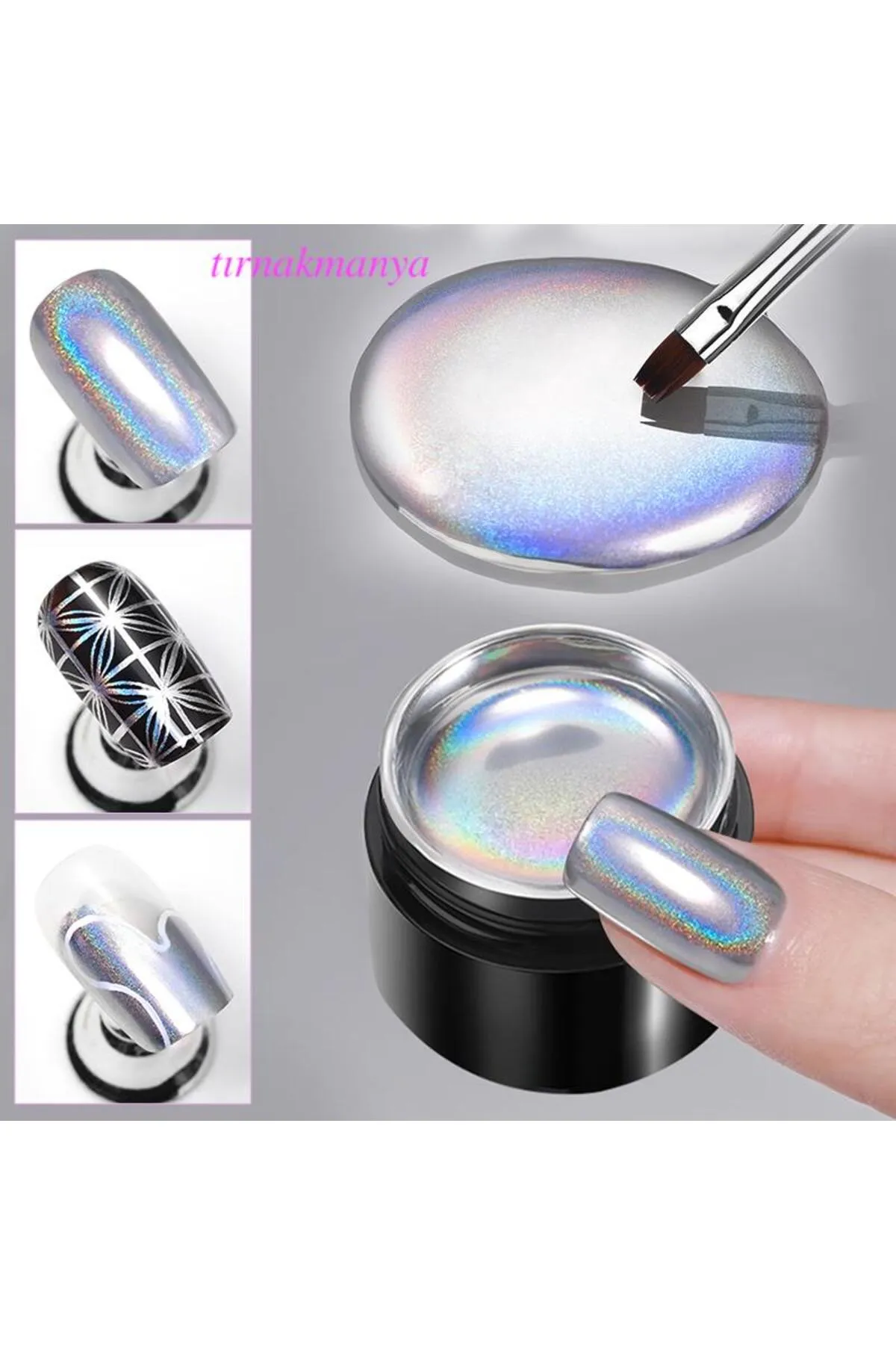 Born Pretty 5ml Super Laser Metallic Ayna Efekt Çizim Jeli