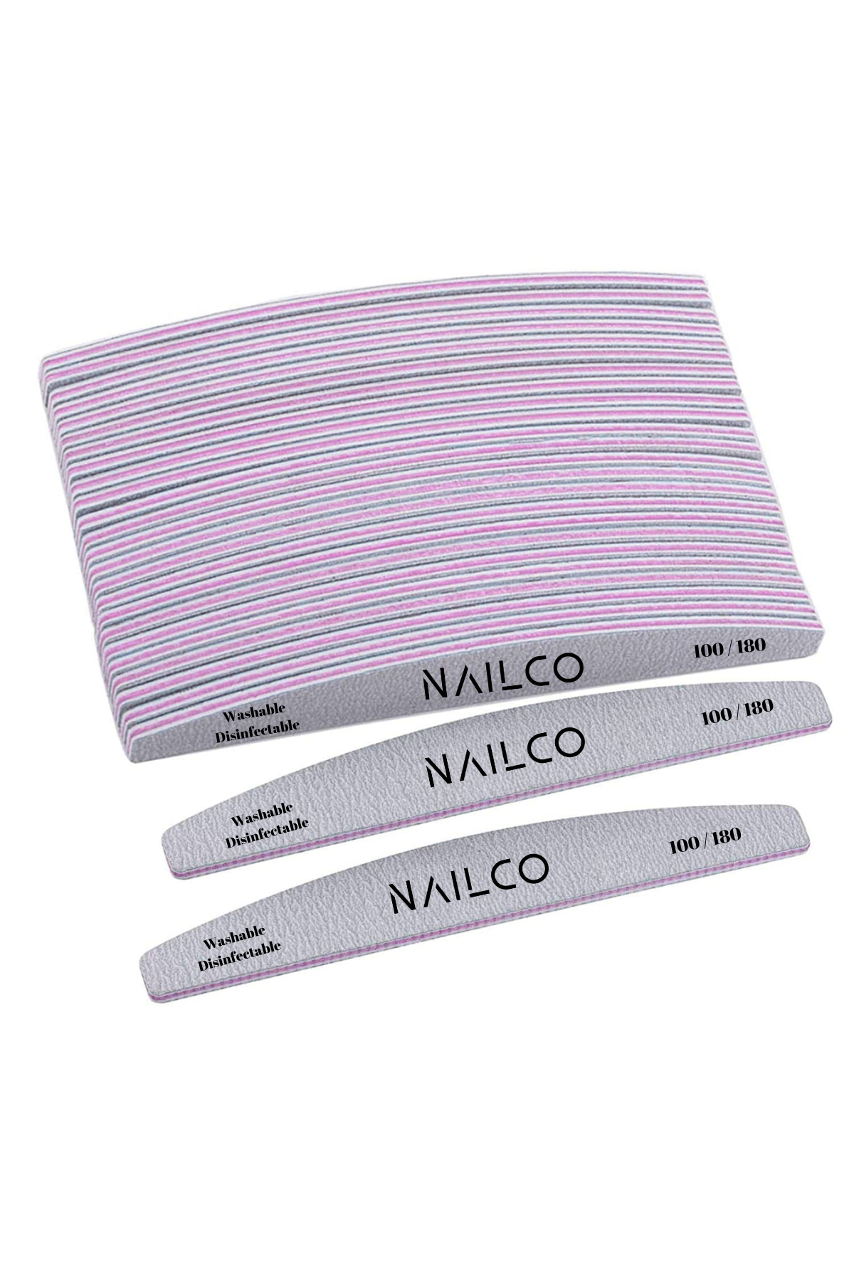 Nail Co 25 Adet Kağıt Törpü