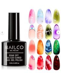 Nailco Blooming Gel Watercolor Sulu Boya Efekt
