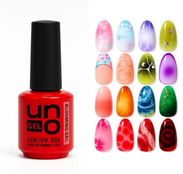 Uno Blooming Gel Watercolor Sulu Boya Efekt 15ml