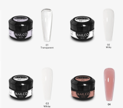 NailCo Protez Tırnak Jeli Builder Gel