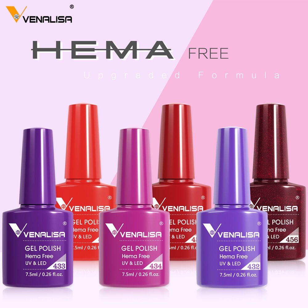 Vip 4 Hema Free Uv Led Kalıcı Oje 7,5ml