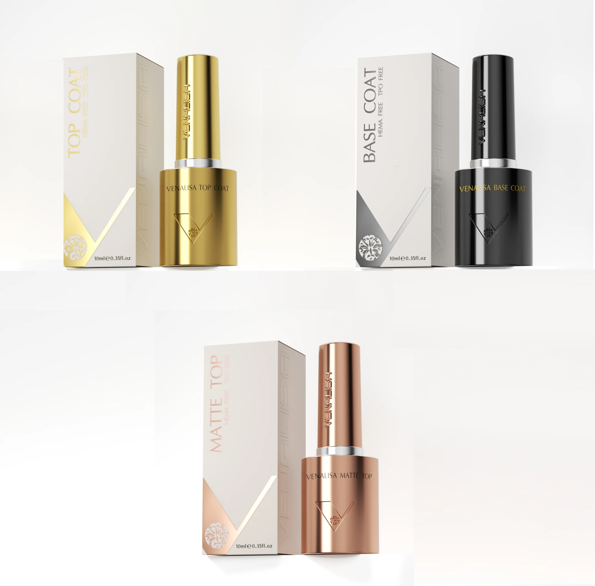 Venalisa 10 ml TPO Free Hema Free Katman Ojeleri