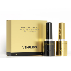 Base Coat + Top Coat 10 ml Hema Free TPO Free
