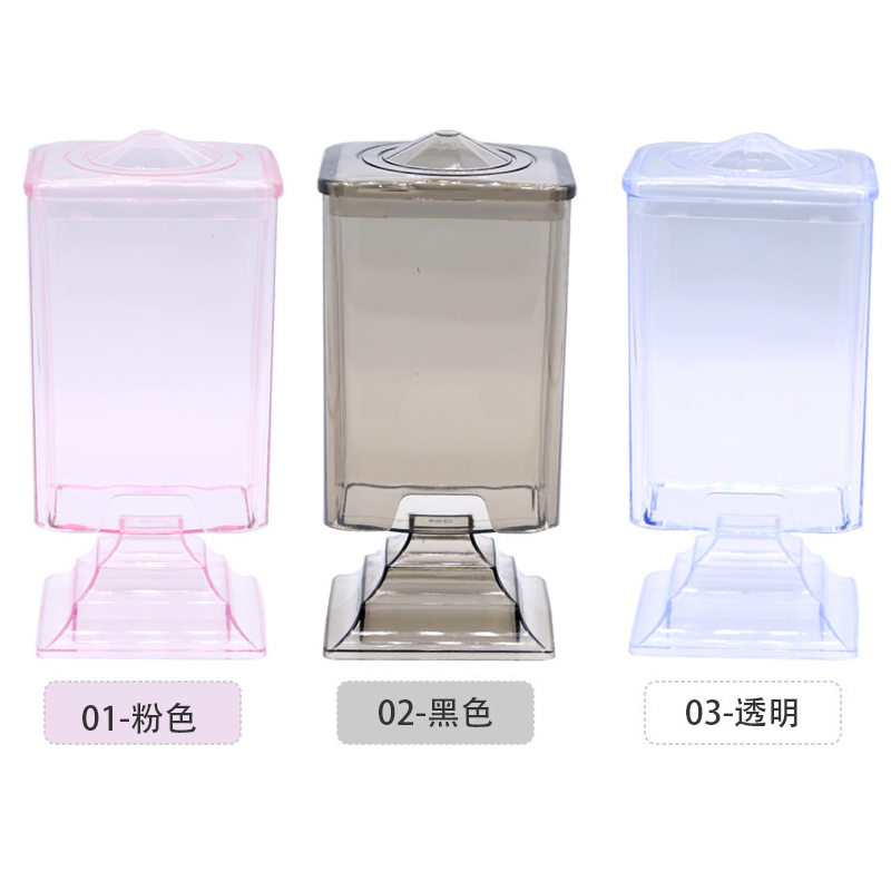 Plastik Tüysüz Ped Kabı