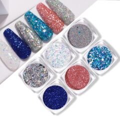 6’lı Nail Art Sim Pul Seti