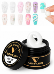 Venalisa 15 ml Hamur Jel Non Sticky Gel - Milky