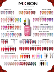 Mxbon Kalıcı Oje 10 ml Hema & TPO Free :
