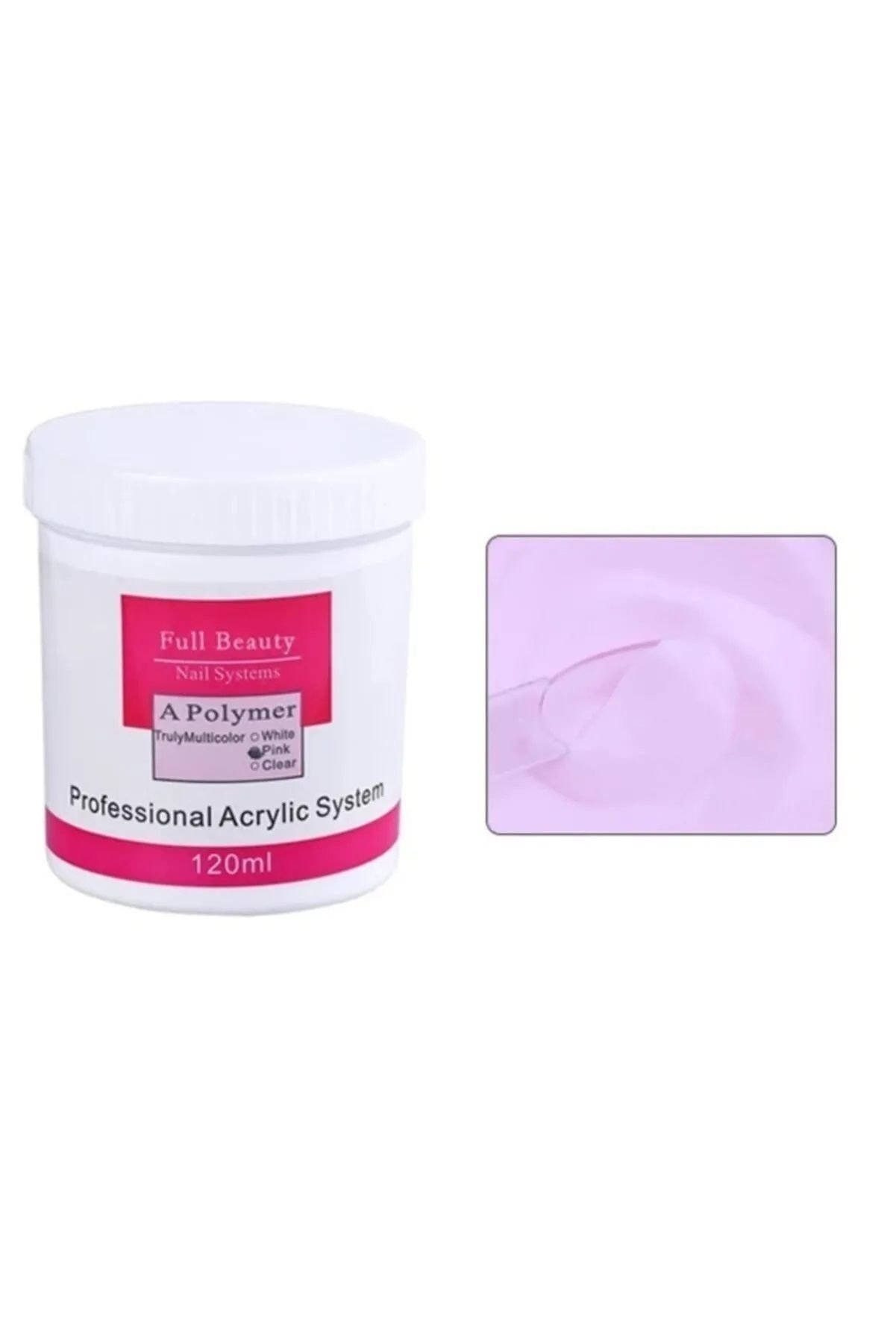 Protez Tırnak Akrilik Tozu 120 Ml