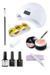 Venalisa Nude Protez Tırnak Seti Uv Jel Set