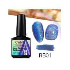 Canni Rainbow Laser Cat Eye Kalıcı Oje