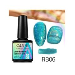 Canni Rainbow Laser Cat Eye Kalıcı Oje