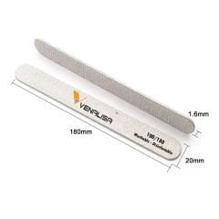 5 Adet 100/180 İnce Sert Oval Kağıt Törpü Wooden File