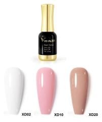 Renkli Rubber Base Coat 12 ml