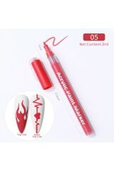 Nail Art Graffiti Pen (Tırnak Dekorasyon Kalemi)