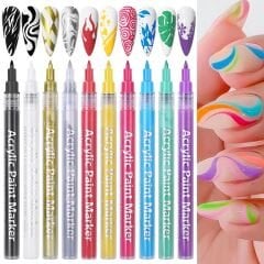 Nail Art Graffiti Pen (Tırnak Dekorasyon Kalemi)