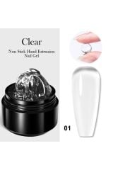 Born Pretty 15ml Non Stick Extension Gel (Yapışkan Katsız Katı Tırnak Uzatma Jeli)