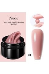 Born Pretty 15ml Non Stick Extension Gel (Yapışkan Katsız Katı Tırnak Uzatma Jeli)