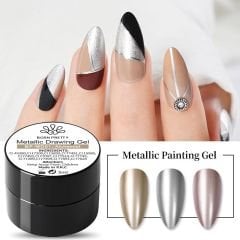 Born Pretty Metalik Painting Jel