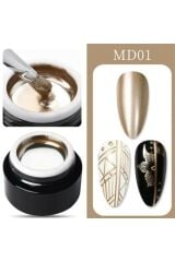 Born Pretty Metalik Painting Jel