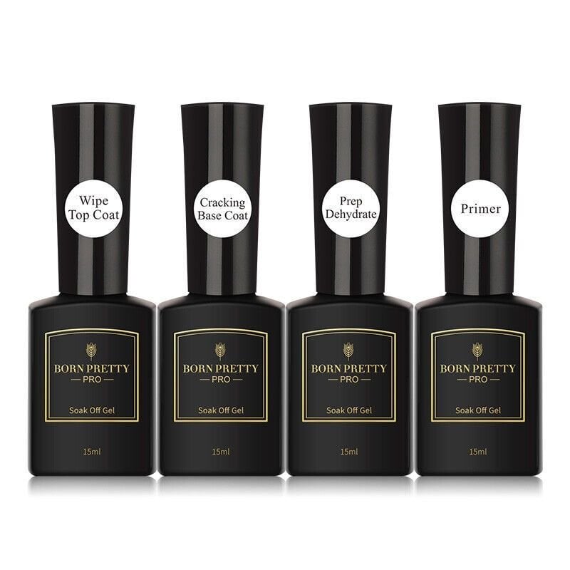 Born Pretty Dehydratör-Primer-Basecoat-Topcoat