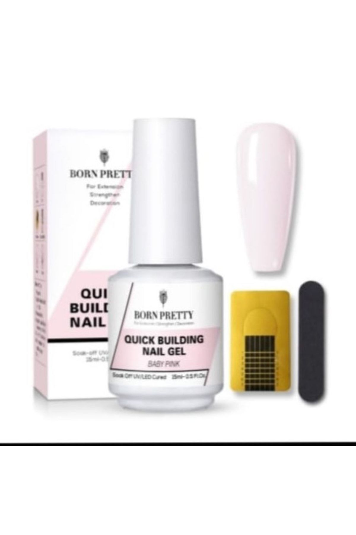 Quick Bulding Nail Jel Seti
