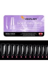 Venalisa Soft Gel Tips Yeni Nesil Protez Tırnak Jel Tips
