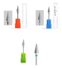 Titanyum Çelik Uç Koni Model :