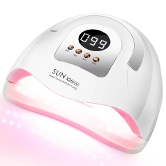SUN X26 UV LED TIRNAK KURUTUCU 380 W 81 UV LED PROTEZ TIRNAK KALICI OJE KURUTMA MAKİNESİ