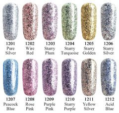 Venalisa 12 ml Platinum Simli Seri