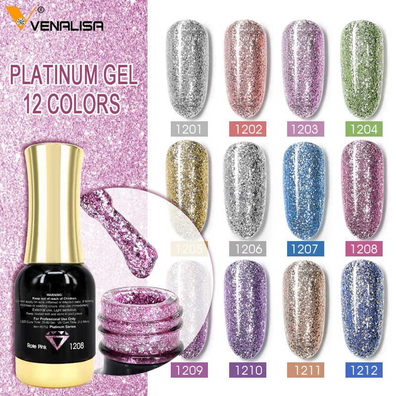 Venalisa 12 ml Platinum Simli Seri