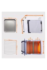 FMX36 Yüksek Isılı Sterilizasyon Makinesi 12 Litre Hacim